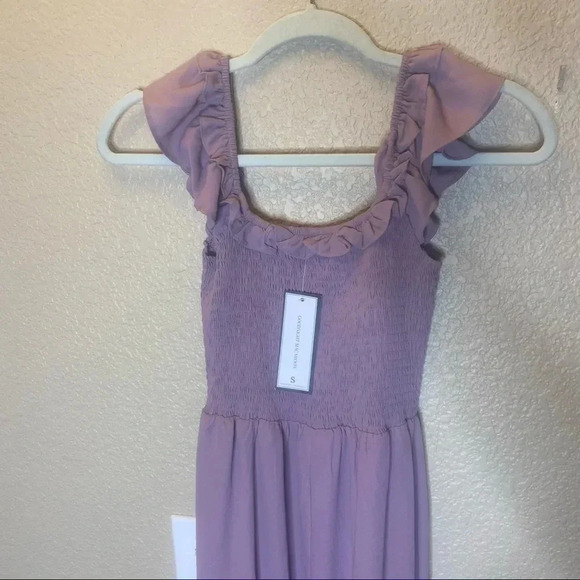 *SALE* Goodnight Macaroon purple womens dress size small - Picture 3 of 6